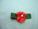 Ellen Rubinson Clip Dark Green Size 1.75" Long NEW