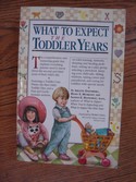 Books: Parenting - What to expect - the toddler years