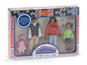 2689 Victorian African American Doll Family by Melissa & Doug