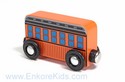 1471 Orange Passenger Car Train by Melissa & Doug