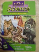 Leap Frog Leap 3 Electronic Book " Science Amazing Mammals"