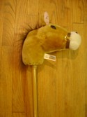 Animal Alley Stick Horse
