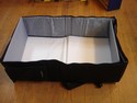Black Eddie Bauer Folding Travel Bed