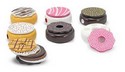 4016 Wooden Doughnuts Play Food by Melissa & Doug