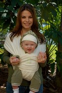 Baby K'tan Double Sling Sized Baby Carrier - Medium Sz 8-10