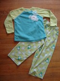 Carters Size 5r Sleepwear Girl Fall/Winter Clothing