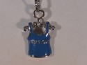 Blue Shirt "Fabulous" Charm for Bracelets by Ganz