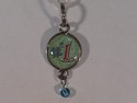 #1 Charm for Bracelets by Ganz