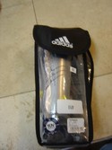 Grey Adidas Shin Guards  Size Extra Small- 5 inches