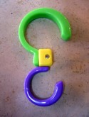 Bag Clip Stroller Attachment Accessory