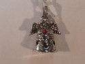 Angel Prayer Box Keepsake Birthstone Charm (July) by Ganz