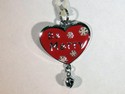 Be Merry Christmas Pet Cat Collar Charm by Ganz