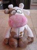Boogaloo Plush Cow with Mooing Sound
