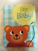 "New Baby" Gift Card Blank Inside