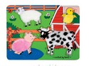 0030 Farm Fuzzy Puzzle by Melissa & Doug