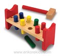 0496  Pound-a-Peg by Melissa & Doug