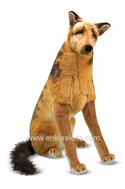 2114 German Shepherd Dog Plush Stuffed Animal Melissa & Doug NEW