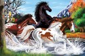 0426 Horses 48pc Floor Puzzle by Melissa & Doug