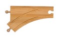 0670 6" Curved Switch Track-Male Train by Melissa & Doug