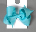 Finishing Touches Hairbow A1 Clip 315-Navajo Turquoise Small