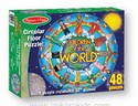 2866 Children of the World 48pc Floor Puzzle by Melissa & Doug