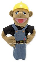 2555 Construction Worker Puppet by Melissa & Doug
