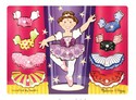 3292 Ballerina Dress-Up Mix 'n Match Peg Puzzle by Melissa & Doug
