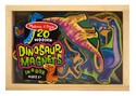 0476  Magnetic Wooden Dinosaurs by Melissa & Doug