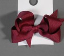 Finishing Touches Hairbow A1 Clip 177 Rosewine Small Twist
