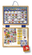 3788 Magnetic Calendar by Melissa & Doug