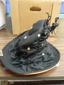 EH5182 Witch Hat-Large Halloween Clearance by Ganz