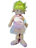 H7928 10" Ballet Dancer Marionette String Puppet by Ganz