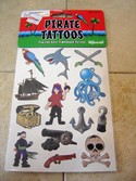 #5993 Pirate Tattoos by Toysmith