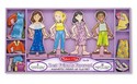 3549 Best Friends Forever! Magentic Dress-Up by Melissa & Doug
