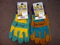 27213 Kid's Garden Gloves size LARGE ages 8-10 by Toysmith