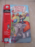 BOOK ONLY: The Amazing Big Top Letter Circus