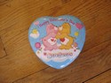 Care Bears Happy Valentine's Day Heart-shaped Tin w/ Handle