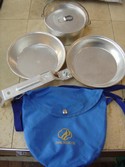 Girl Scouts Campping Cook Set 3 Pieces