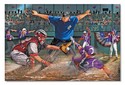 4417 Close Call Baseball 48 Piece Floor Puzzle by Melissa & Doug