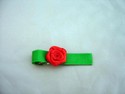 Ellen Rubinson Clip Green Size 1.75" Long NEW