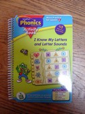 Leap Frog Leap Pad I Know My Letters and Letters and Sounds
