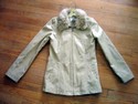 BB Dakota Kids Size 8r Faux Leather Tan Jacket Girl Outerwear