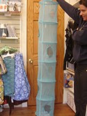 IKEA Blue  Hanging Toy/ Clothes Baskets
