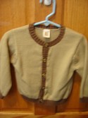Carters Size 18m Sweater Boy Fall/Winter Clothing