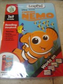 Finding Nemo Leap Frog Electronic Books