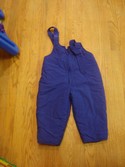 Blue Okie Dokie Size 2T Snow Pants Snowpants Unisex