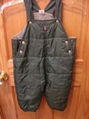 Baby Gap Size 12m-24m Snow Pants Boy Heavyweight Outerwear