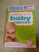 100,001 + Best Baby Names The Complete Book of Baby Names