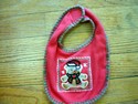 BabyGro Size 0-3m-6m Christmas Bib Unisex Holiday Wear