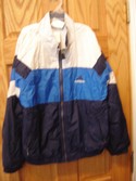 Adidas Size Boys Medium 10/12 Lightweight Jacket Boy